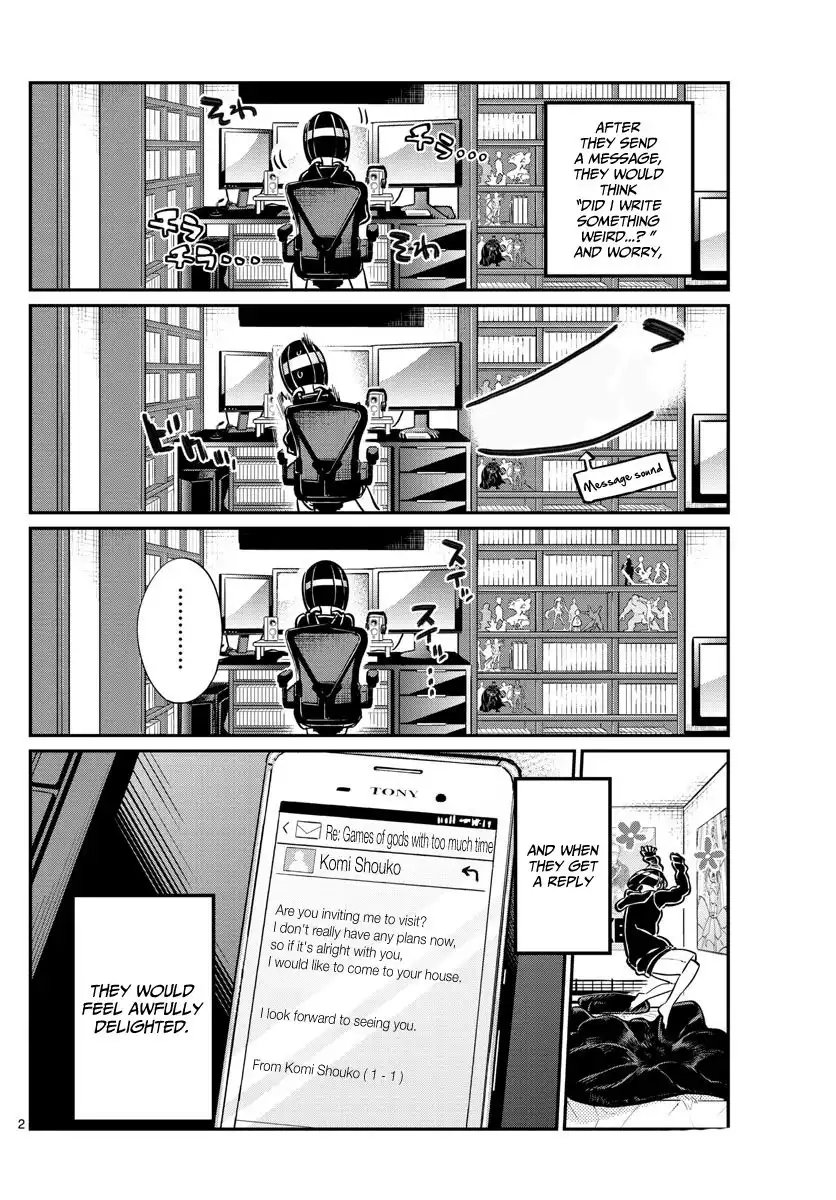 Komi-san wa Komyushou Desu Chapter 48 2